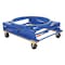 Vestil Steel Adjustable Pallet Carousel Stand with Casters, 1500 lb Capacity, Blue PS-4045/CA-CK - alternate 1